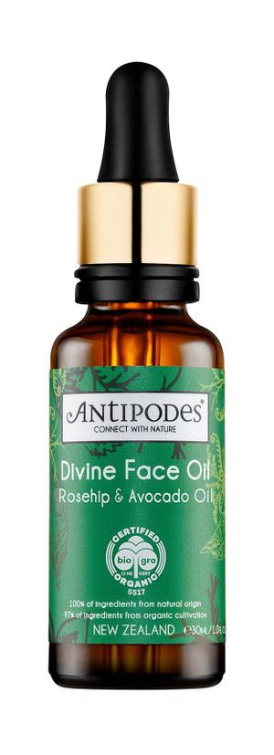 Antipodes Divine Face Oil Rosehip & Avocado Oil 30ML